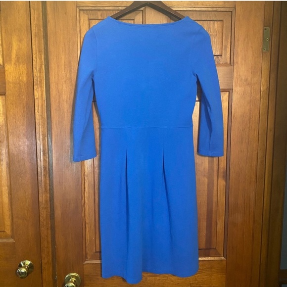 Blue Knit Dress - Picture 3 of 10